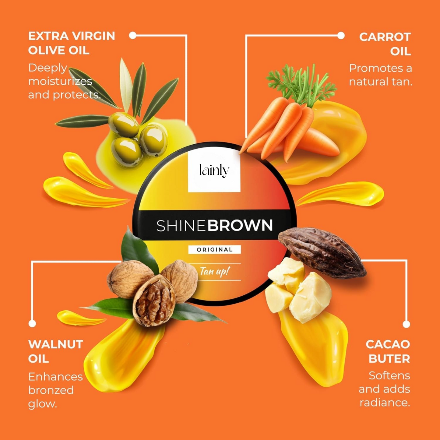 ShineBrown™ - Brazilian Tanning Gel