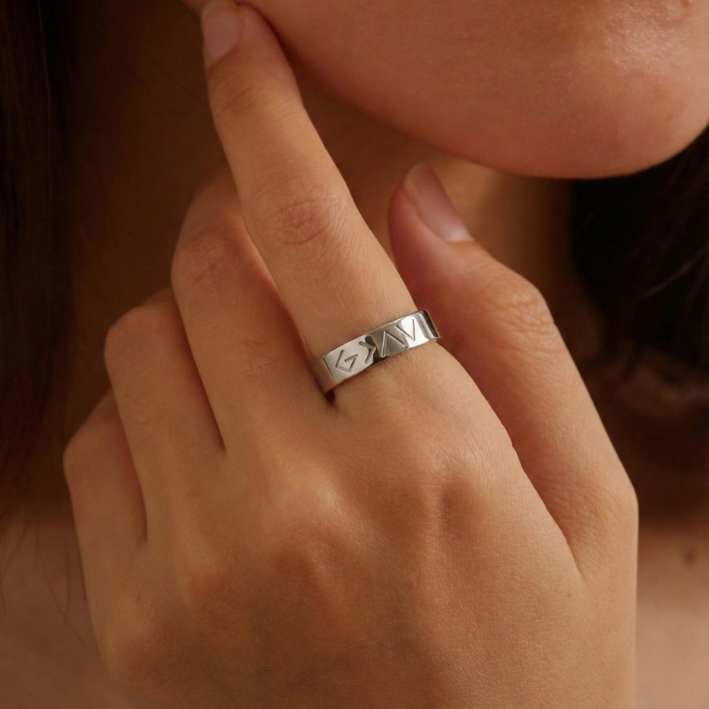 Highs & Lows Ring