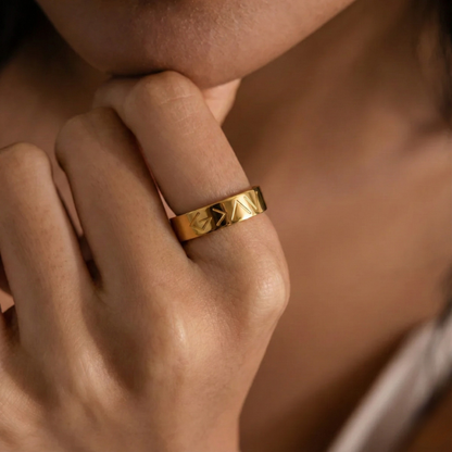Highs & Lows Ring