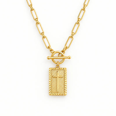 Eternal Cross Necklace