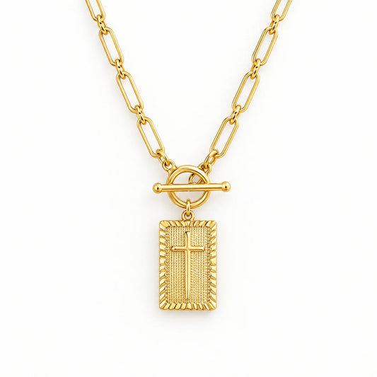 Eternal Cross Necklace
