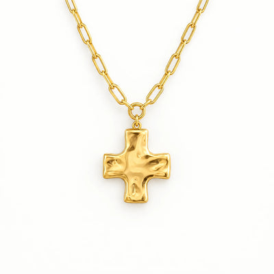 Statement Cross Necklace