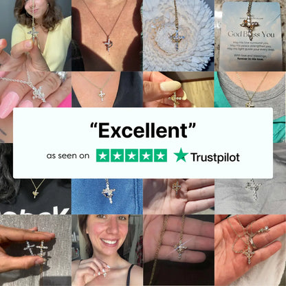 CROSS & CROWN NECKLACE