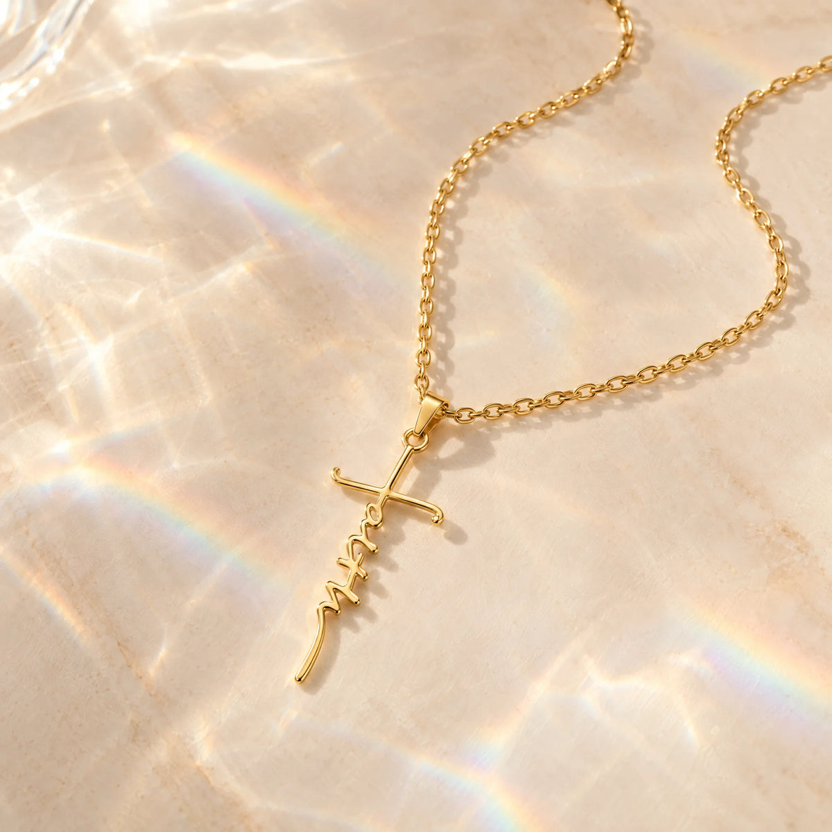 Faith Cross Necklace