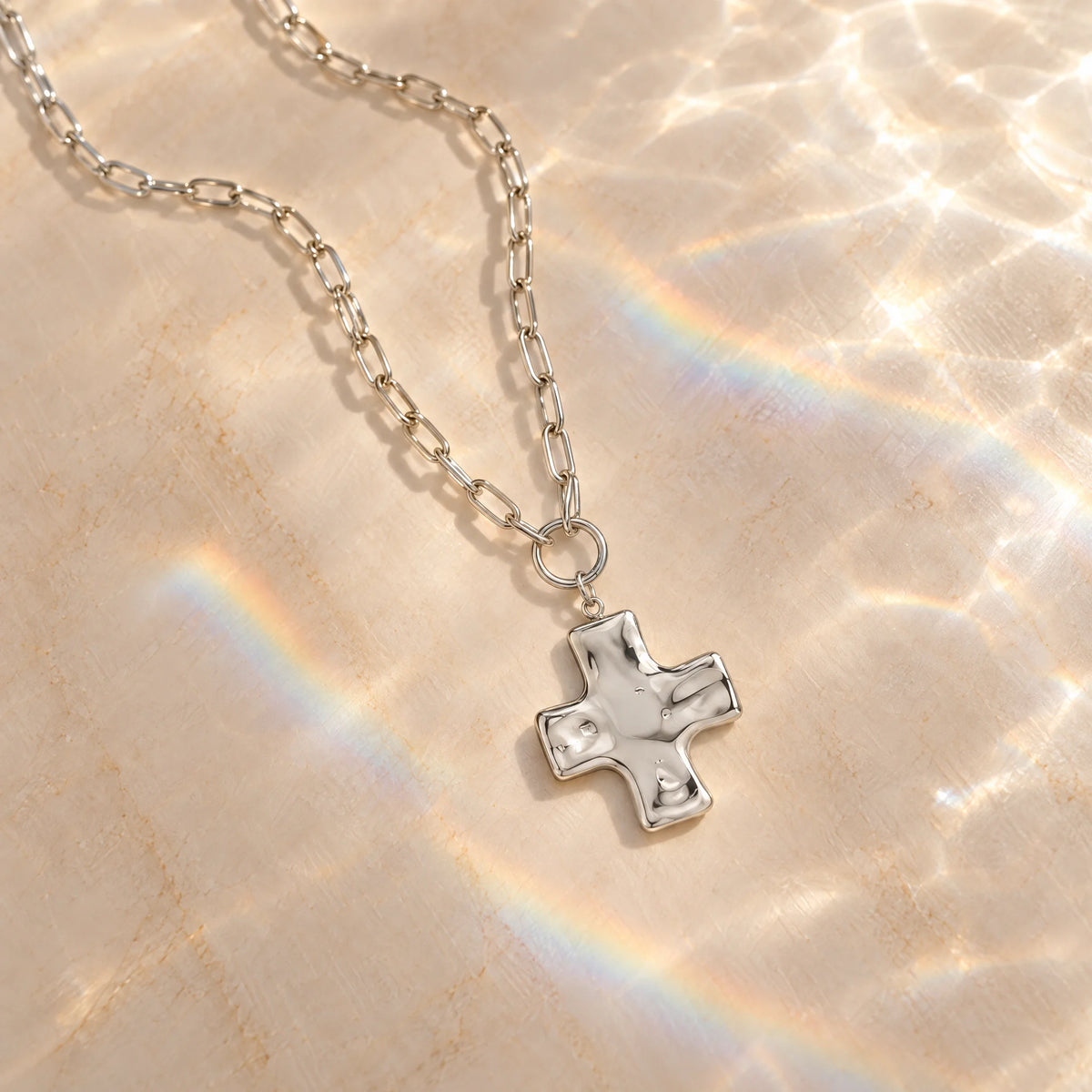 Statement Cross Necklace