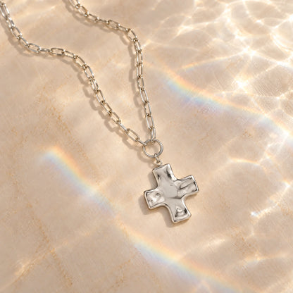 Statement Cross Necklace