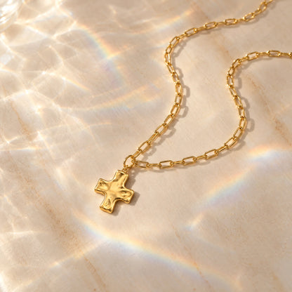 Statement Cross Necklace