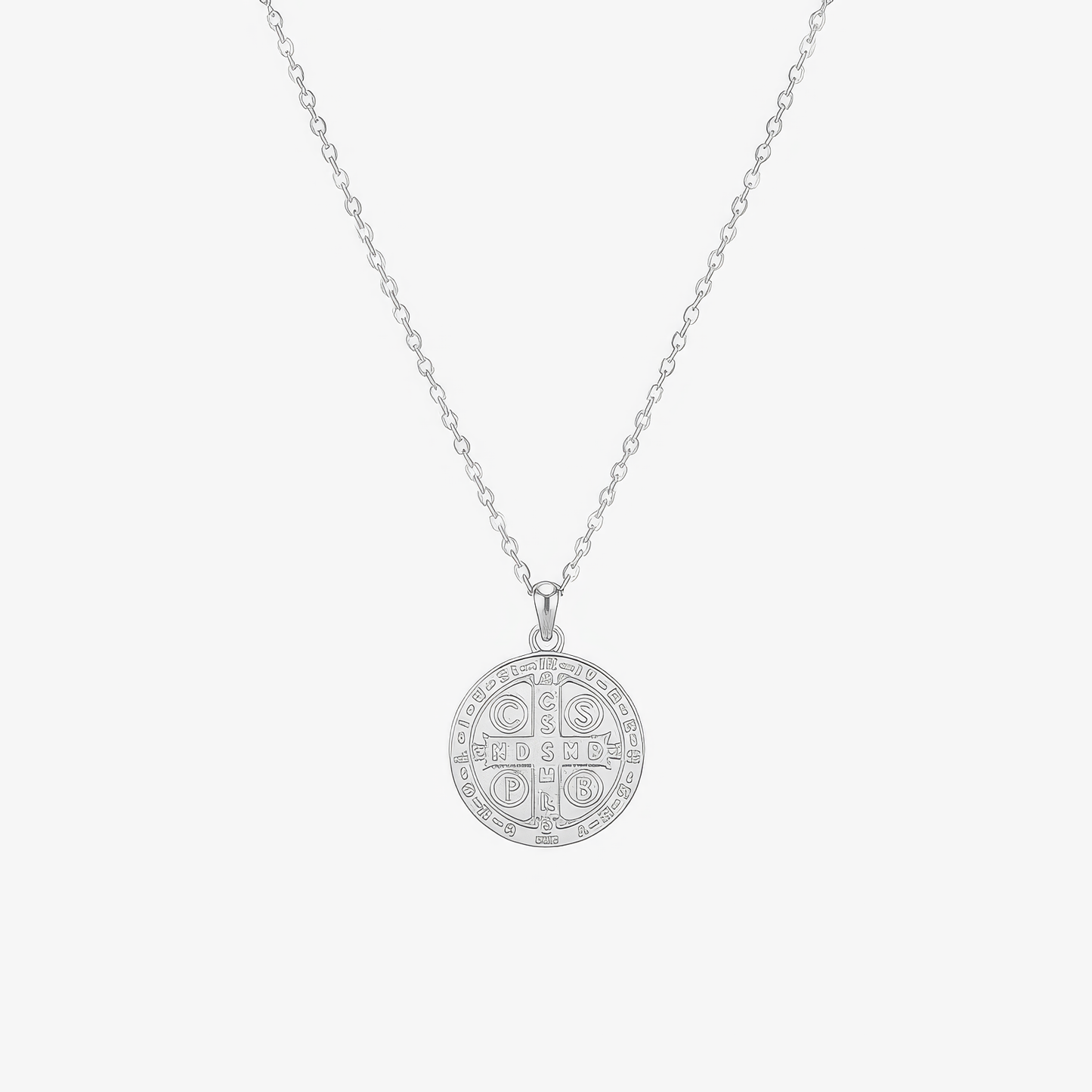 Saint Benedict Necklace