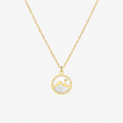 Moving Mountains Necklace inspired by Matthew 17:20 – scripture Christian necklace by Lainly™
